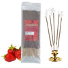 Pujahaat Premium Scented Incense Stick Agarbatti | No Charcoal Incense Sticks, 100 minutes burning time, 0% Sulphates Fragrance - Strawberry Fragrance