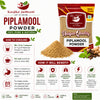 Kunjika Jadibooti Pipla Mool Powder - Piplamool Dampa - Piplamool - Peepla Mool Powder - 100 gms