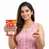 Kunjika Jadibooti Sun Dried Rose Petals - Dry Rosa Gallica - 100% Edible for Food - Dried Rose Petals - 100 Gm