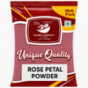 Kunjika Jadibooti Sun Dried Rose Petals Powder - Dry Rosa Gallica - 100% Edible for Food - Dried Rose Powder - 100 Gm