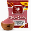 Kunjika Jadibooti Sun Dried Rose Petals Powder - Dry Rosa Gallica - 100% Edible for Food - Dried Rose Powder - 100 Gm