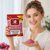 Kunjika Jadibooti Sun Dried Rose Petals Powder - Dry Rosa Gallica - 100% Edible for Food - Dried Rose Powder - 100 Gm