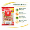 Kunjika Jadibooti Safed Musli Roots | Natural White Musli | Swet Musli | Chlorophytum Borivilianum (100 g)