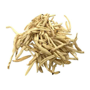 Kunjika Jadibooti Safed Musli Roots | Natural White Musli | Swet Musli | Chlorophytum Borivilianum (100 g)