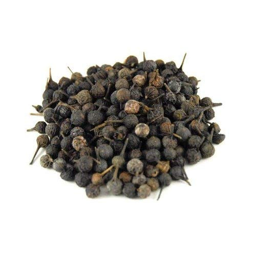 Kunjika Jadibooti Shital Chini - Kabab Chini - Piper Cubeba Linn - Cubeb Berries (50 g)