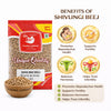 Kunjika Jadibooti Shivlingi Beej | Shivling | Sivalingi Seed | Shivlangi | Shivalinga Bryonopsis Laciniosa- 100 gm
