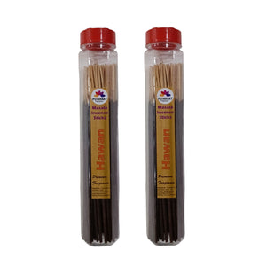 Pujahaat Premium Scented Incense Stick Masala Agarbatti | No Charcoal Incense Sticks, 100% Herbal Fragrance Agarbatti, 0% Sulphates - Hawan Samagri Fragrance