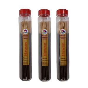 Pujahaat Premium Scented Incense Stick Masala Agarbatti | No Charcoal Incense Sticks, 100% Herbal Fragrance Agarbatti, 0% Sulphates - Hawan Samagri Fragrance