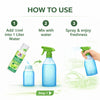 Lemon Grass, Green Apple, Lavender Air Freshener Concentrate Set of 3 (50ml Each) Makes 1 Liter Each | Long Lasting Room Freshener Liquid | Fragrance Combo for Home, Office, Car | Alcohol-Free Premium Fragrance by Pujahaat
