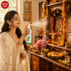 Lemongrass Attar Spray by Pujahaat | 100ml Non Alcoholic Spray | Religious Mist | Air Freshener, Room Mist, Fabric & Linen Spray | Perfect for Prayers Rooms, Living Room, sofas, curtains, car