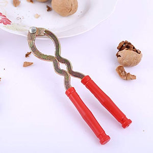 Heavy Metal Walnut Cracker / Cutter Sheller Nut Cracker Walnut Clamp Plier Kitchen Tool Nut Cutter