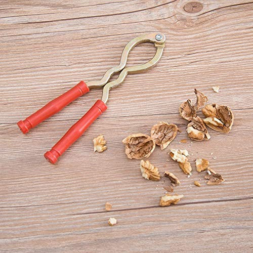 Heavy Metal Walnut Cracker / Cutter Sheller Nut Cracker Walnut Clamp Plier Kitchen Tool Nut Cutter