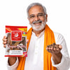 Kunjika Jadibooti Vijaysar Lakdi - Vijaysaar Wood - Bijasal - Indian Kino - Pterocarpus Marsupium - 100 gm