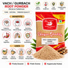 Kunjika Jadibooti Vacha Powder - Vasambu - Gurbach - Sweet Flag - Acrous Calamus - Gudbach Powder- 100 gm