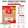 Kunjika Jadibooti Vacha Powder - Vasambu - Gurbach - Sweet Flag - Acrous Calamus - Gudbach Powder- 100 gm
