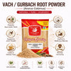 Kunjika Jadibooti Vacha Powder - Vasambu - Gurbach - Sweet Flag - Acrous Calamus - Gudbach Powder- 100 gm