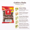 Kunjika Jadibooti Bada Gokhru - Pedalium Murex - Large Caltrops, Natural- 100 gm