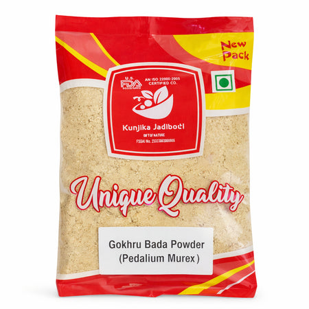 Kunjika Jadibooti Gokhru Bada Powder Churan | Tribulus Terrestris Powder | Gokshru Powder- Large Caltrops- 100 gm