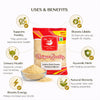 Kunjika Jadibooti Gokhru Bada Powder Churan | Tribulus Terrestris Powder | Gokshru Powder- Large Caltrops- 100 gm
