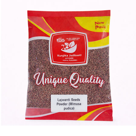 Kunjika Jadibooti Lajwanti Seeds Powder - Lajvanti Beej Powder - Chui Mui - Mimosa pudica Powder - 100 gm