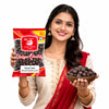 Kunjika Jadibooti Kamal Gatta | Nelumbo Nucifera Gaertn - Lotus Seeds Kamal Gatta - Kamalgatta Kamal Kakdi - 100 gm