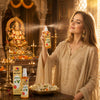 Harshingaar Phool Attar Spray by Pujahaat | 100ml Non Alcoholic Spray | Religious Mist | Air Freshener, Room Mist, Fabric & Linen Spray | Perfect for Prayers Rooms, Living Room, sofas, curtains, car