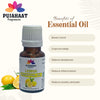 Pujahaat Lemon Essential Oil (Citrus limonum) Pure | Non-Sticky | Non-greasy | Lightweight | Men & Women | All Skin Types - Vegan & Cruelty free - 15 ml