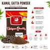 Kunjika Jadibooti Kamal Gatta Powder | Nelumbo Nucifera Gaertn - Lotus Seeds Kamal Gatta - Kamalgatta Kamal Kakdi Powder - 100 gm