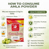 Kunjika Jadibooti Amla Powder | Gooseberry Powder | Amla Churna Powder | Herbal Immunity Booster - 100 gm