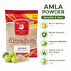 Kunjika Jadibooti Amla Powder | Gooseberry Powder | Amla Churna Powder | Herbal Immunity Booster - 100 gm
