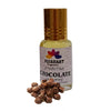 Pujahaat Raksha Bandhan Combo- Chocolate Attar ( Alcohol-Free) 6ml & 7 Chakra Crystal Beads 8mm Rakhi
