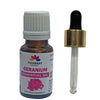 Pujahaat Geranium Essential Oil for Hair Growth, Long & Healthy Hair, Minimize fine line & Wrinkles, Smooth Skin, Healthy Scalp | 100% Pure, Natural, Organic - Vegan & Cruelty free - 15 ml