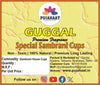 Guggal Organic Havan Cups/Sambrani Cups by Pujahaat | Sambrani Dhoop Cups for Pooja- Jatamassi, Loban, Guggal - 15 Pcs