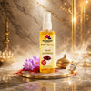 Kesar | Saffron Attar Spray by Pujahaat | 100ml Non Alcoholic Spray | Religious Mist | Air Freshener, Room Mist, Fabric & Linen Spray | Perfect for Prayers Rooms, Living Room, sofas, curtains, car