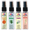 Pujahaat Marigold, Kevda, Champa, Rajnigandha Set of 4 Perfume Attar Spray 8ml | itra/ittar Perfume | For Pooja/Personal Use