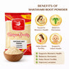 Kunjika Jadibooti Shatavari Powder- Asparagus Racemosus - Satawar - Satawari Powder - 100 gm