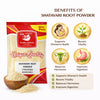 Kunjika Jadibooti Shatavari Powder- Asparagus Racemosus - Satawar - Satawari Powder - 100 gm