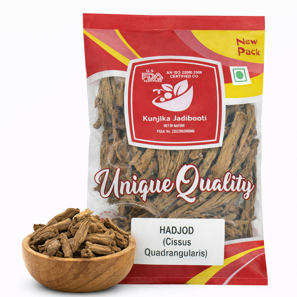 Kunjika Jadibooti Hadjod - Hadd jod - Haddjodd - Cissus Quadrangularis - 100 gm