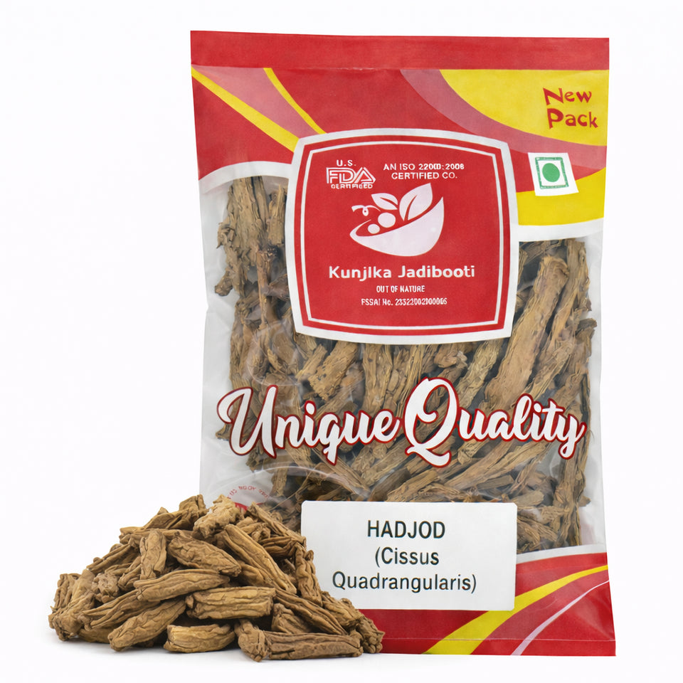Kunjika Jadibooti Hadjod - Hadd jod - Haddjodd - Cissus Quadrangularis - 100 gm