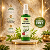 Neem Tulsi Attar Spray by Pujahaat | 100ml Non Alcoholic Spray | Religious Mist | Air Freshener, Room Mist, Fabric & Linen Spray | Perfect for Prayers Rooms, Living Room, sofas, curtains, car
