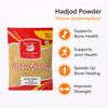 Kunjika Jadibooti Hadjod Powder - Hadd jod - Haddjodd - Cissus Quadrangularis Powder - 100 gm