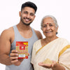 Kunjika Jadibooti Hadjod Powder - Hadd jod - Haddjodd - Cissus Quadrangularis Powder - 100 gm
