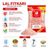 Kunjika Jadibooti Fitkari Lal - Phitkari Lal - Potassium Alum - Alum Red - 100 gm