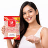Kunjika Jadibooti Fitkari Lal - Phitkari Lal - Potassium Alum - Alum Red - 100 gm