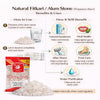 Kunjika Jadibooti White Fitkari Stone | Alum Stone | Phitkari | White Crystal Alum | Fitkari For Skin Tightening And Glowing Skin - 100 gm