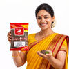Kunjika Jadibooti Rama Tulsi Seeds | Ram Tulsi Beej | Indian Basil | Holy Tulsi | Gora Tulsi - 100 gm