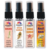 Pujahaat Shreeji Darbar, Shyam Darbar, Raatrani, Rajnigandha Set of 4 Perfume Attar Spray 8ml | itra/ittar Perfume | For Pooja/Personal Use