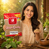 Kunjika Jadibooti Pushkarmool Powder -Inula Racemosa-Raw Herbs-Pushkar Mool-Orris Powder -Jadi Booti-Single Herbs Powder - 100 gm