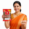 Kunjika Jadibooti Talmakhana | Taal Makhana | Kokilaksha Beej | Asteracantha Longifolia -Jadi Booti - 100 gm
