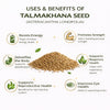 Kunjika Jadibooti Talmakhana | Taal Makhana | Kokilaksha Beej | Asteracantha Longifolia -Jadi Booti - 100 gm